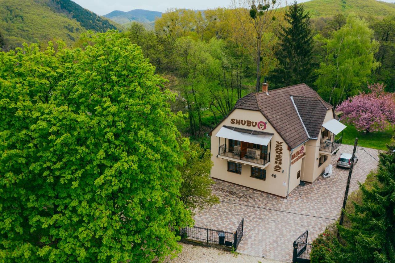 Shubu Zen Vendeghaz Hotel Szilvásvárad Exterior foto