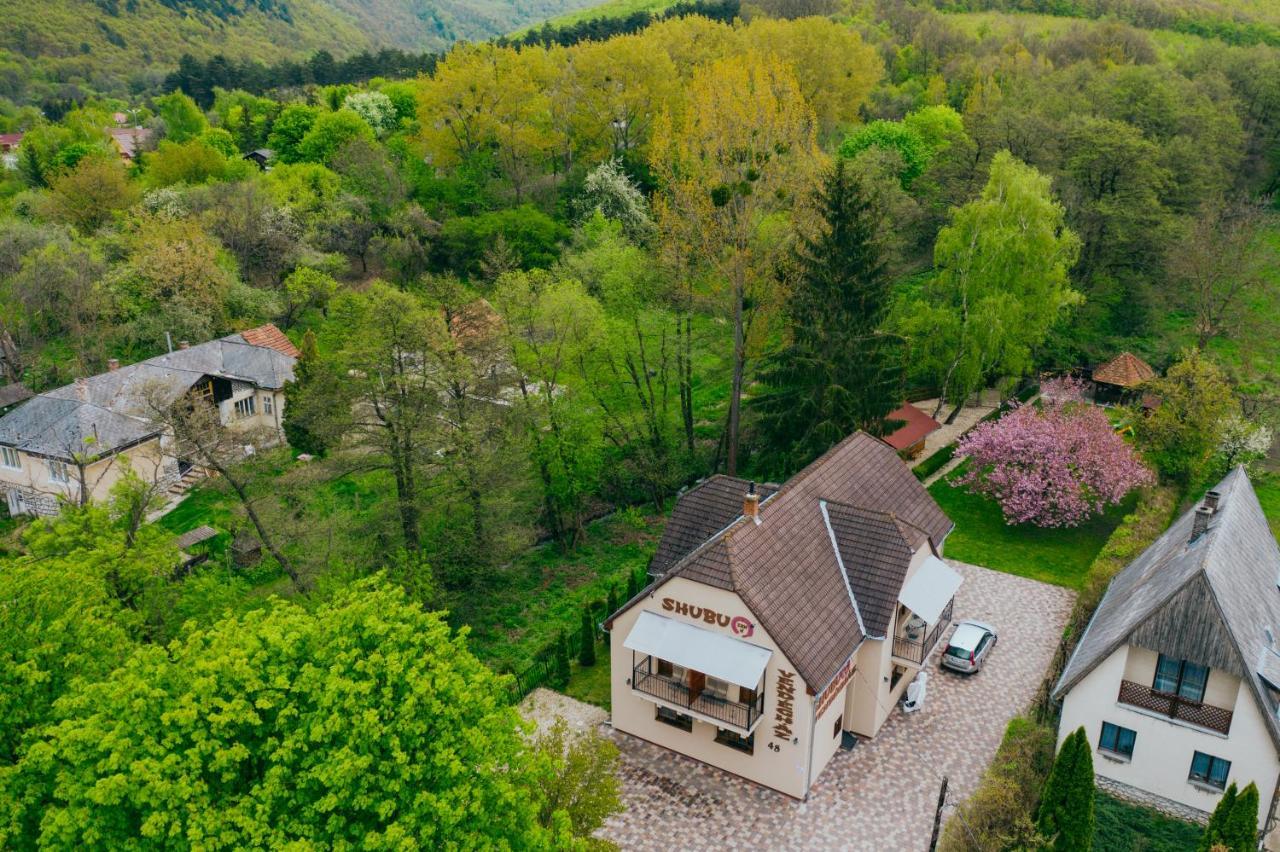 Shubu Zen Vendeghaz Hotel Szilvásvárad Exterior foto
