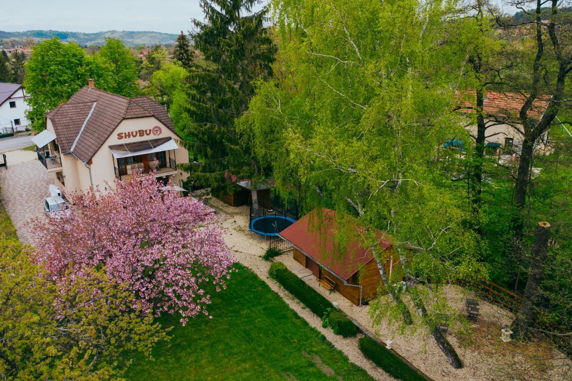 Shubu Zen Vendeghaz Hotel Szilvásvárad Exterior foto