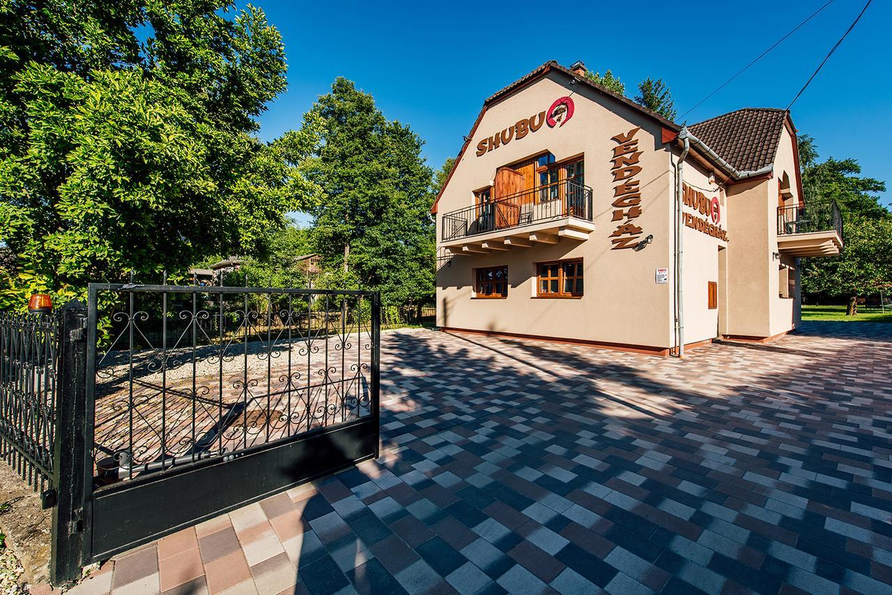 Shubu Zen Vendeghaz Hotel Szilvásvárad Exterior foto