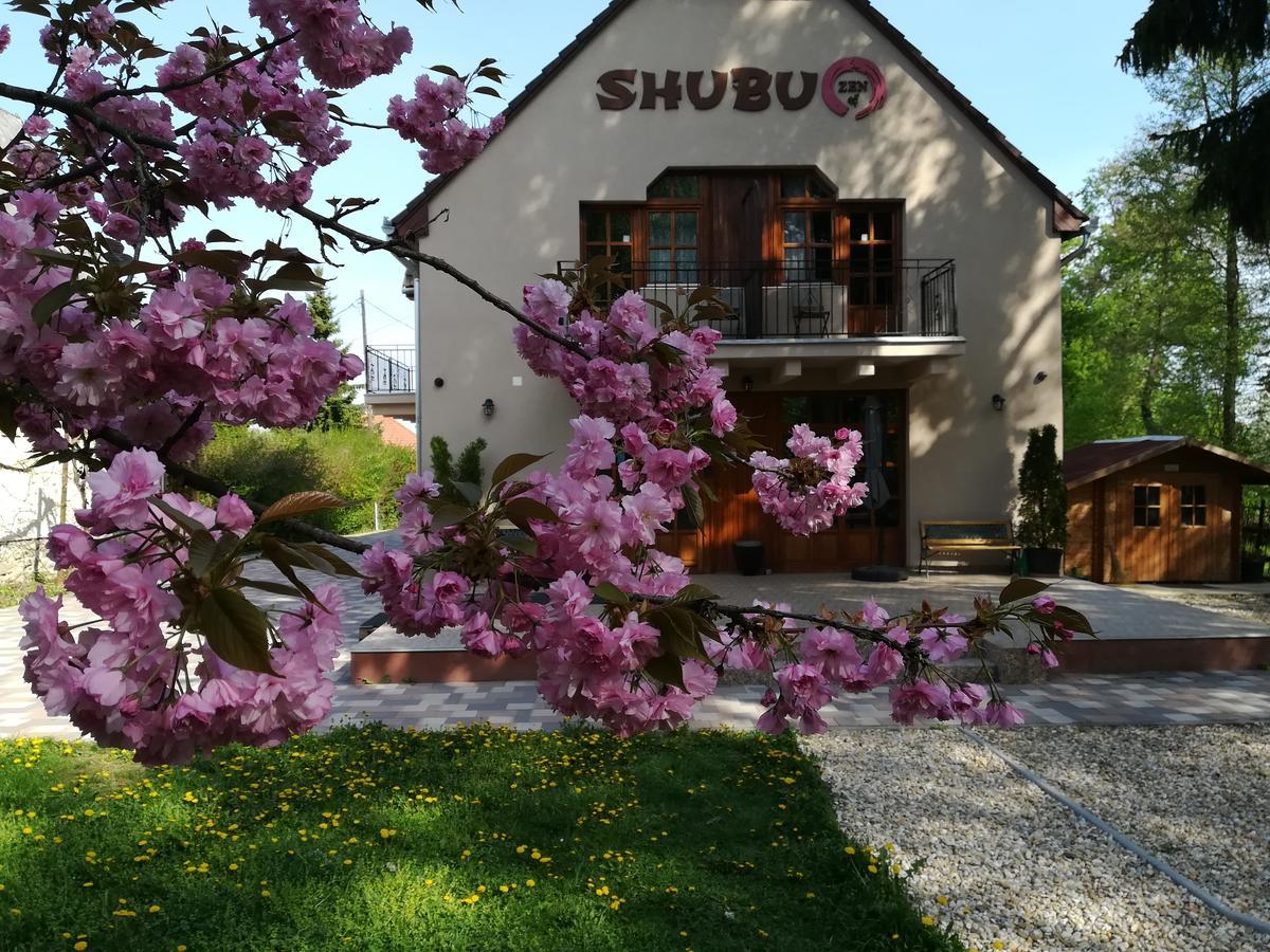 Shubu Zen Vendeghaz Hotel Szilvásvárad Exterior foto