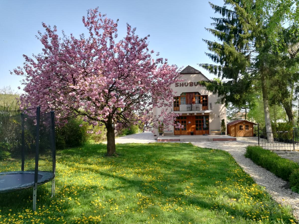 Shubu Zen Vendeghaz Hotel Szilvásvárad Exterior foto